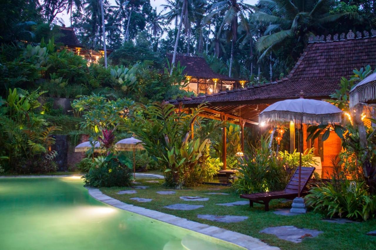 Villa Mahadevi Jungle Retreat Joglo 1 Ubud Exterior foto