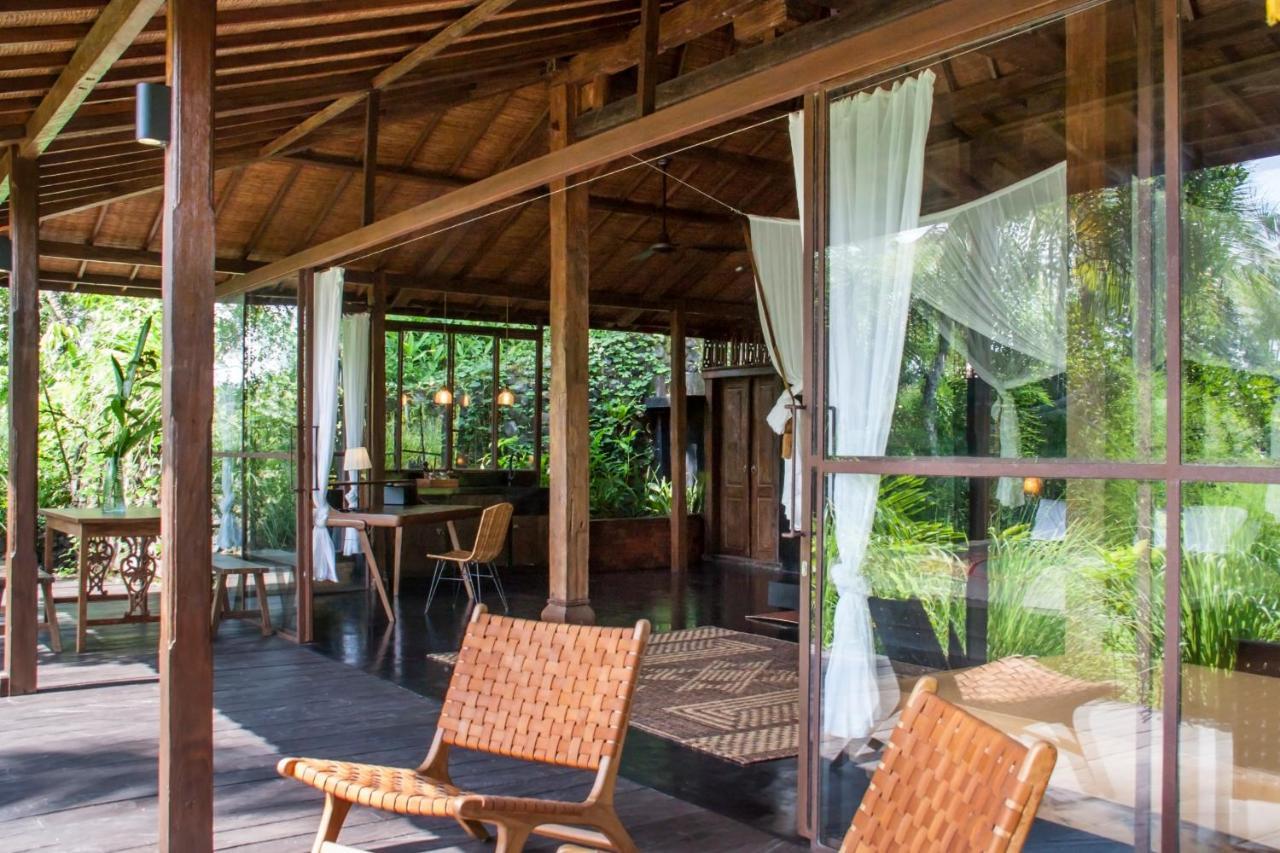 Villa Mahadevi Jungle Retreat Joglo 1 Ubud Exterior foto