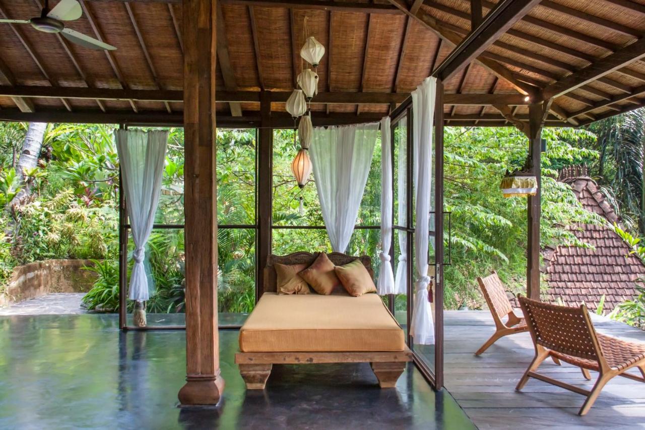 Villa Mahadevi Jungle Retreat Joglo 1 Ubud Exterior foto