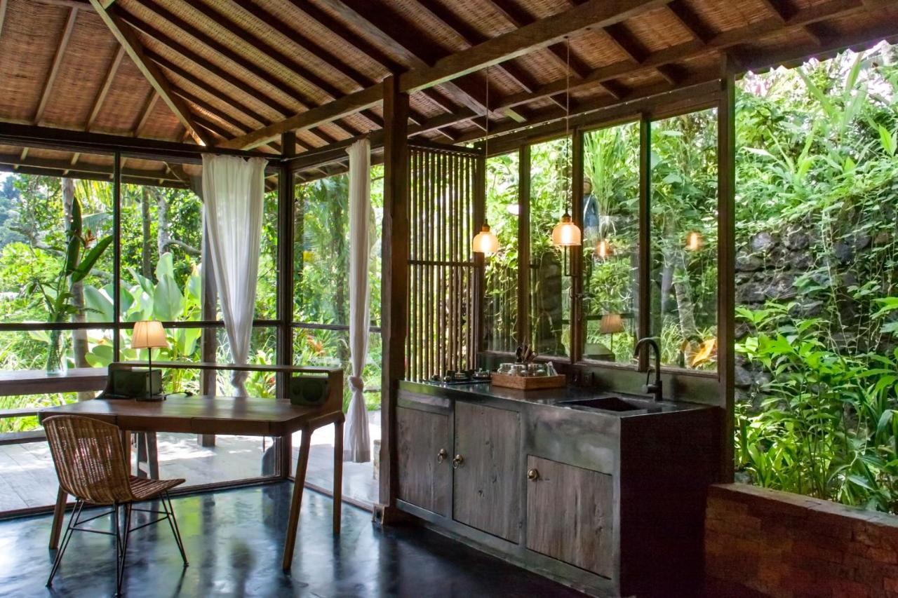 Villa Mahadevi Jungle Retreat Joglo 1 Ubud Exterior foto