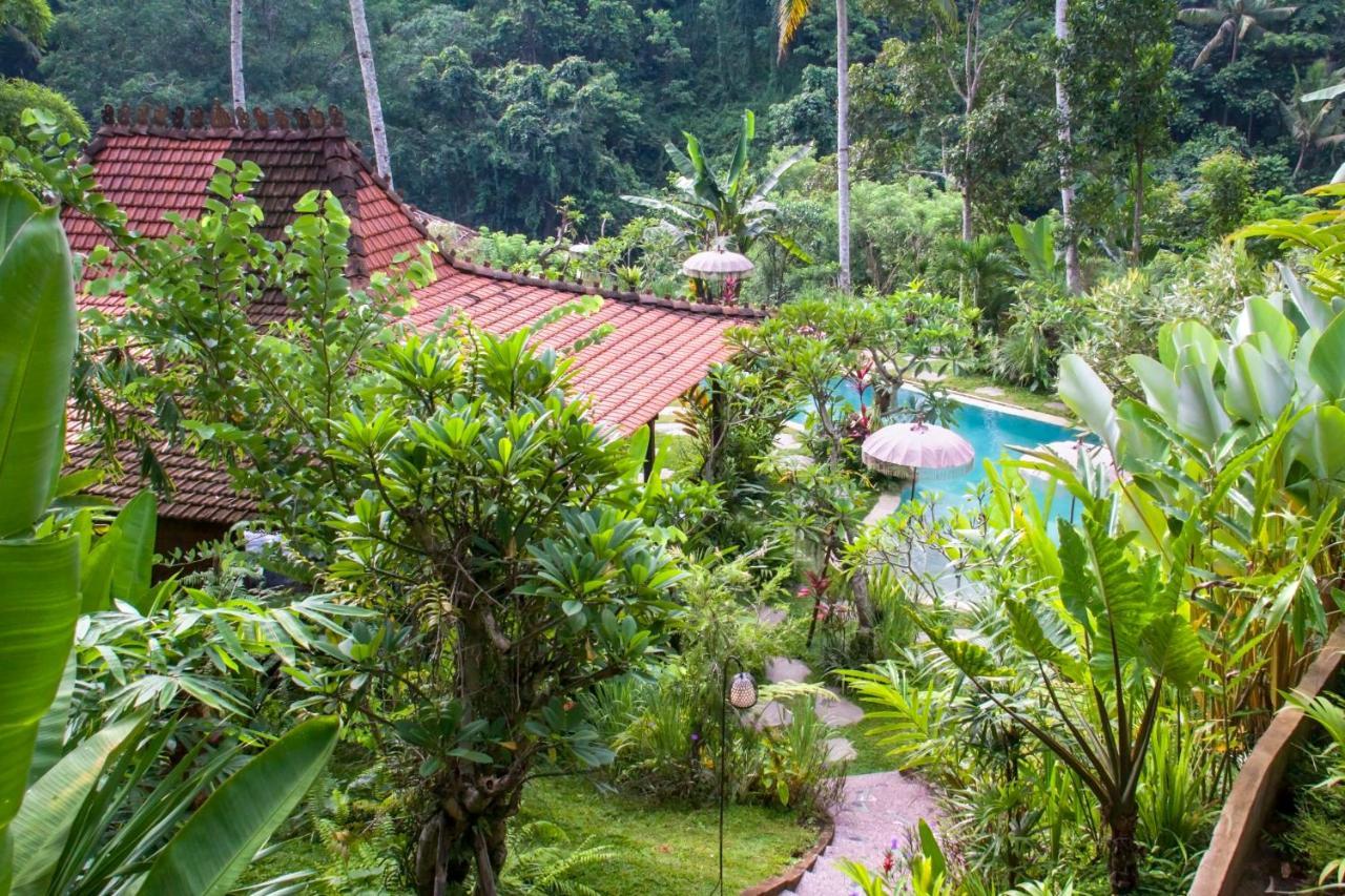 Villa Mahadevi Jungle Retreat Joglo 1 Ubud Exterior foto