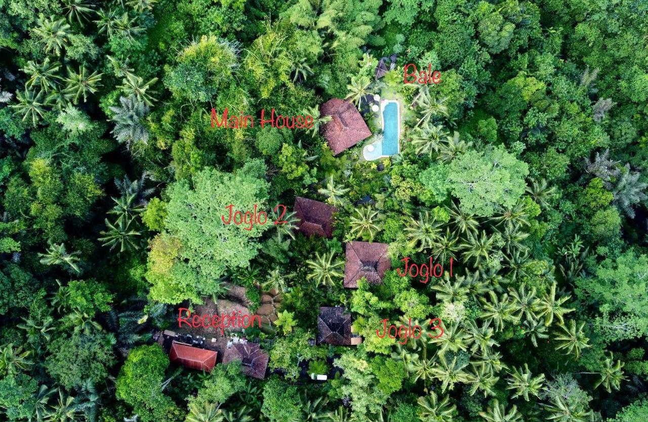 Villa Mahadevi Jungle Retreat Joglo 1 Ubud Exterior foto